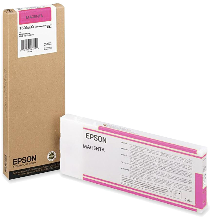 Картридж Epson T606C (C13T606C00)