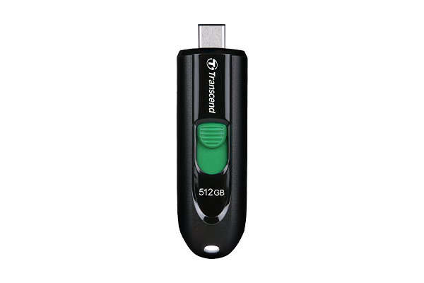 

Флешка 512Gb USB 3.2 Gen1 Type-C Transcend JetFlash 790C, черный (TS512GJF790C), 790C