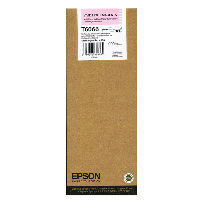 Картридж Epson T6066 (C13T606600)