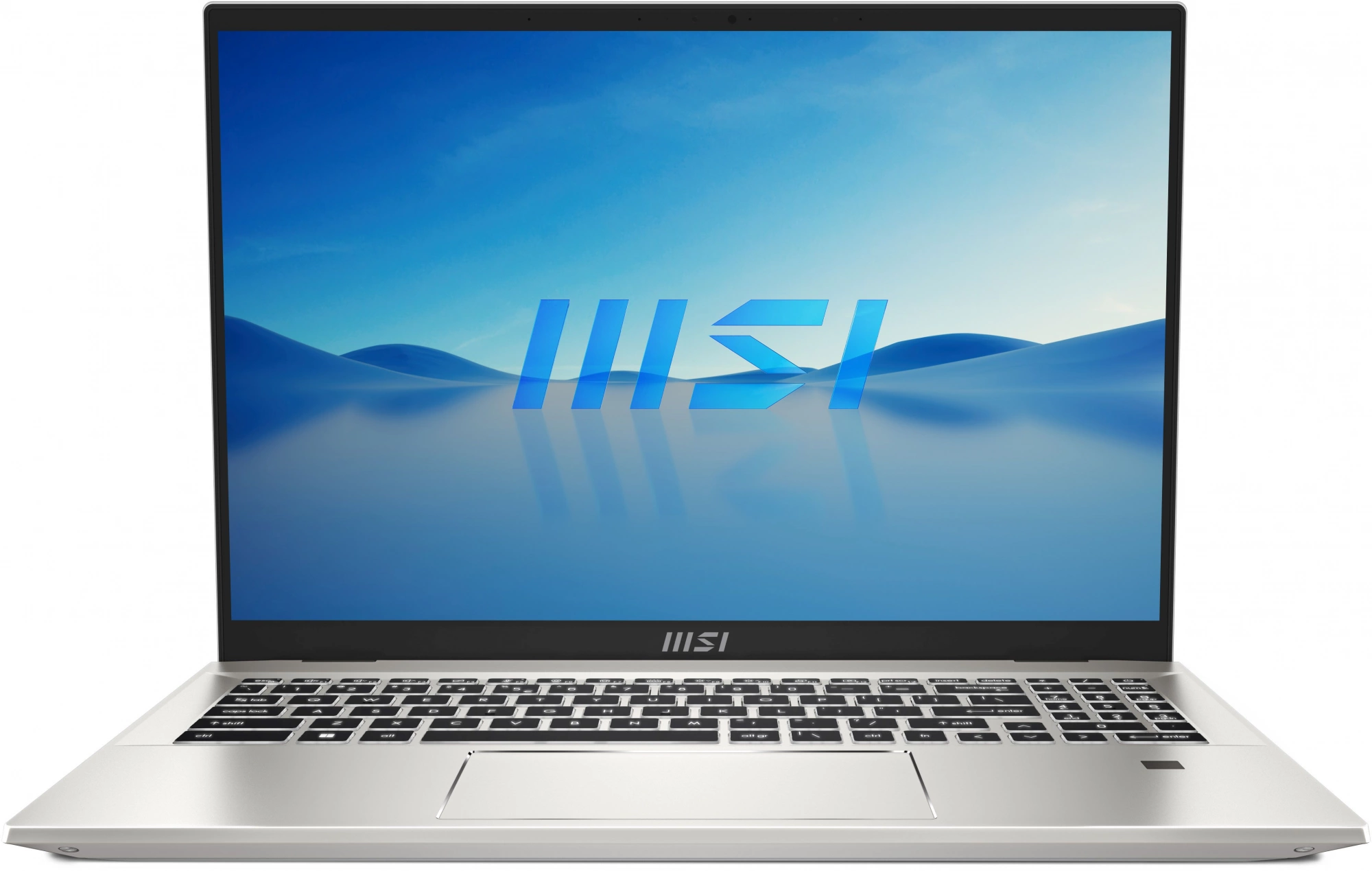 Ноутбук 16" MSI Prestige 16 Evo A13M-414XRU, серебристый (9S7-159222-414)