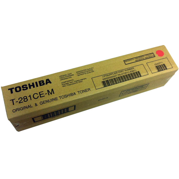 Картридж лазерный Toshiba T-281CE-M/6AK00000047, пурпурный