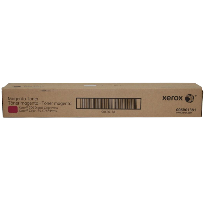 

Картридж лазерный Xerox 006R01381, пурпурный, 22000 страниц, оригинальный для Xerox 700, 700i, 770 Pro, Digital Color Press, 006R01381