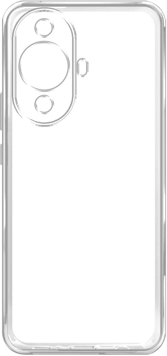

Чехол-накладка BoraSCO для смартфона Huawei Nova 12S, силикон, прозрачный (73648)