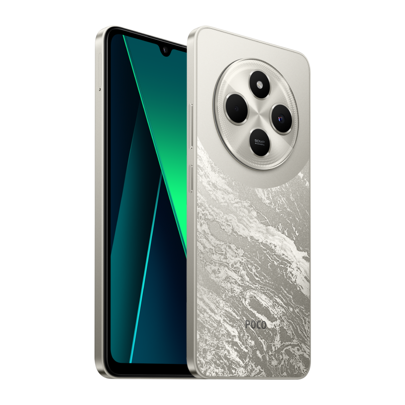 

Смартфон POCO C75, 6.88" 720x1640 IPS, MediaTek Helio G81 Ultra, 8Gb RAM, 256Gb, 3G/4G, NFC, Wi-Fi, BT, Cam, 2-Sim, 5160 мА⋅ч, USB Type-C, Android 14, золотистый (59730), C75