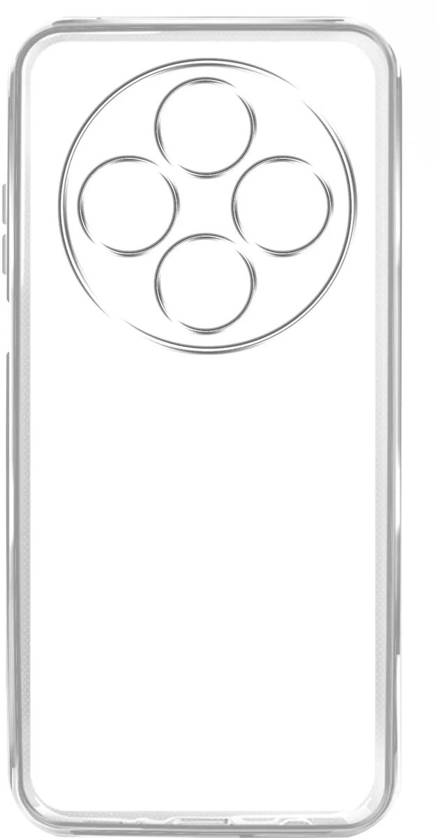 

Чехол-накладка BoraSCO для смартфона Xiaomi Redmi 14C 4G, силикон, прозрачный (73703)