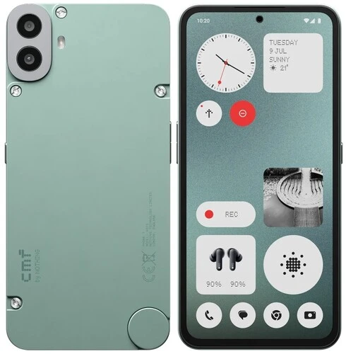 Смартфон Nothing CMF Phone 1 8Gb/256Gb мятный (A10400113)