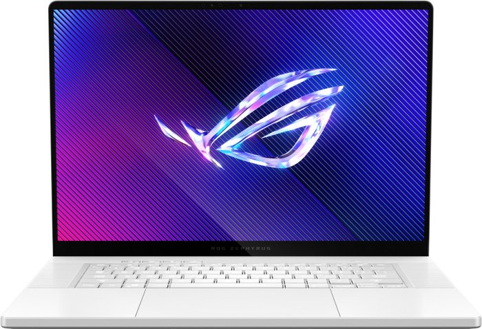 

Ноутбук ASUS ROG Zephyrus G16 GU605MV-QR259 16" OLED 2560x1600, Intel Core Ultra 7 155H 1.4 ГГц, 16Gb RAM, 1Tb SSD, NVIDIA GeForce RTX 4060-8Gb, без OC, белый (90NR0IT2-M00CK0), GU605MV-QR259