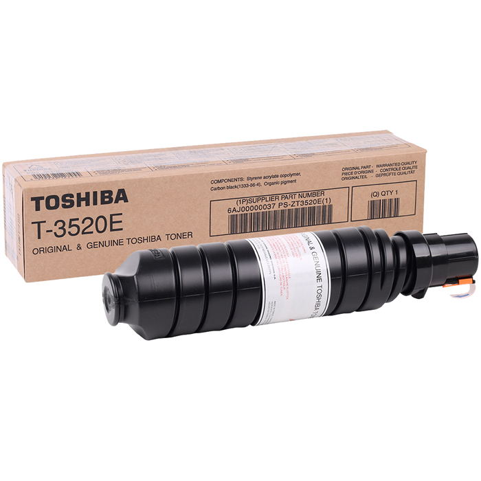 

Картридж лазерный Toshiba T-3520E, черный, 1шт., 21000 страниц, оригинальный, для Toshiba E-Studio 350 / 352 / 450 / 452, T-3520E
