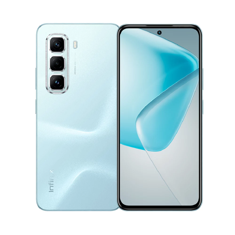 

Смартфон Infinix HOT 50 Pro, 6.78" 2460x1080 AMOLED, MediaTek Helio G100, 8Gb RAM, 128Gb, 3G/4G, NFC, Wi-Fi, BT, 2xCam, 2-Sim, 5000 мА⋅ч, USB Type-C, Android 14, синий (10065049), HOT 50 Pro