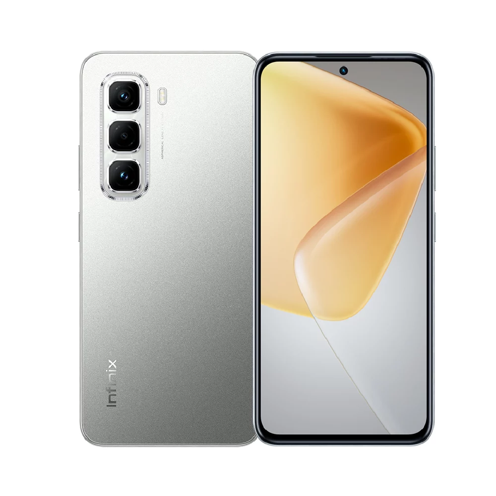Смартфон Infinix HOT 50 Pro 8Gb/128Gb серый (10065048)