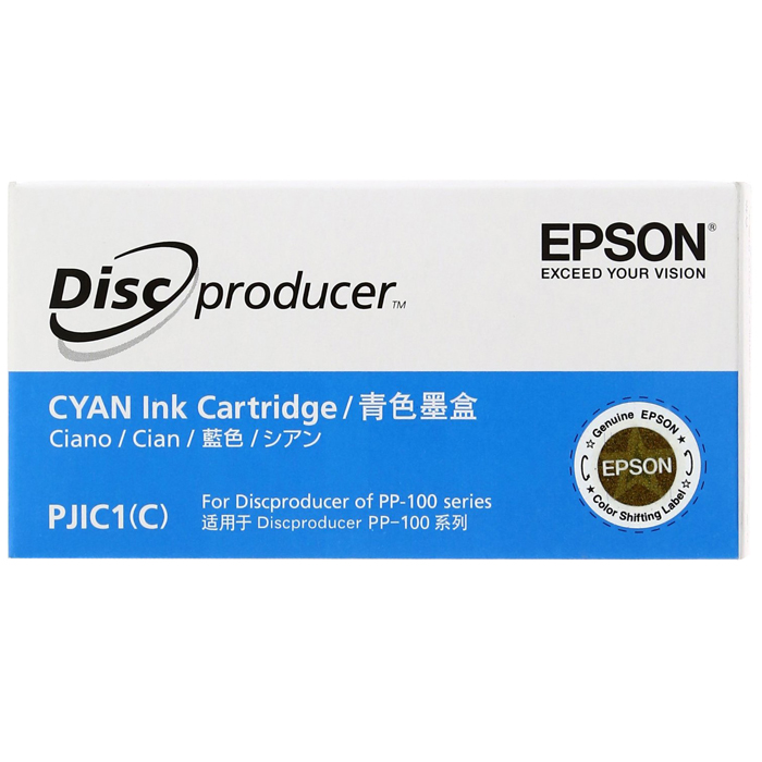 Картридж Epson PJIC1(C) (C13S020447)