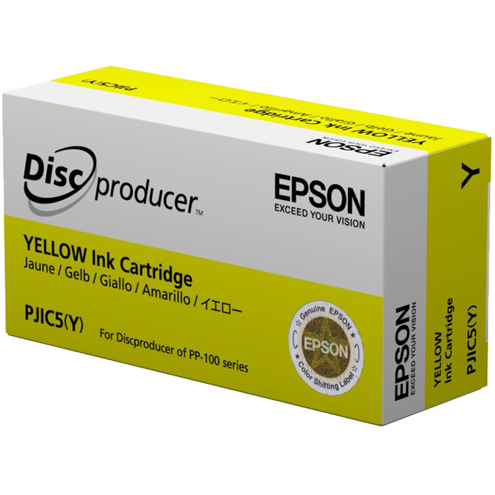 Картридж Epson PJIC5(Y) (C13S020451/C13S020692), желтый