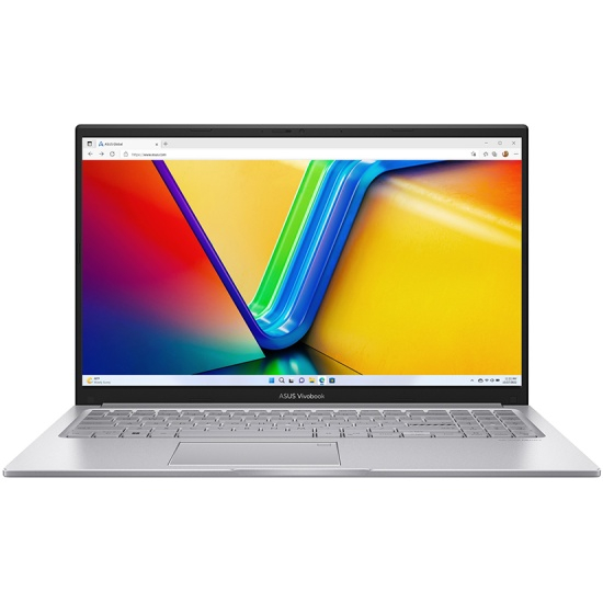 

Ноутбук ASUS VivoBook 15 X1504ZA-BQ1373 15.6" IPS 1920x1080, Intel Core i3 1215U 1.2 ГГц, 8Gb RAM, 512Gb SSD, без OC, серебристый (90NB1022-M020P0), X1504ZA-BQ1373