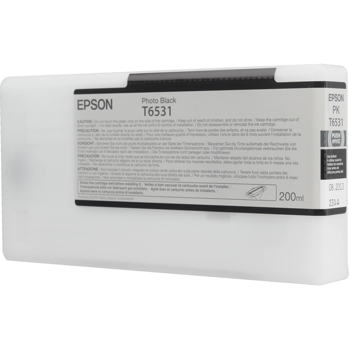 Картридж Epson T6531 (C13T653100)