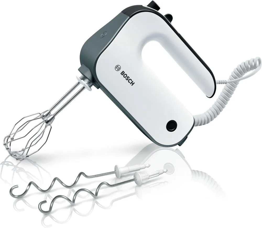 

Миксер ручной Bosch MFQ49300 850 Вт, белый/серый (MFQ49300), MFQ49300