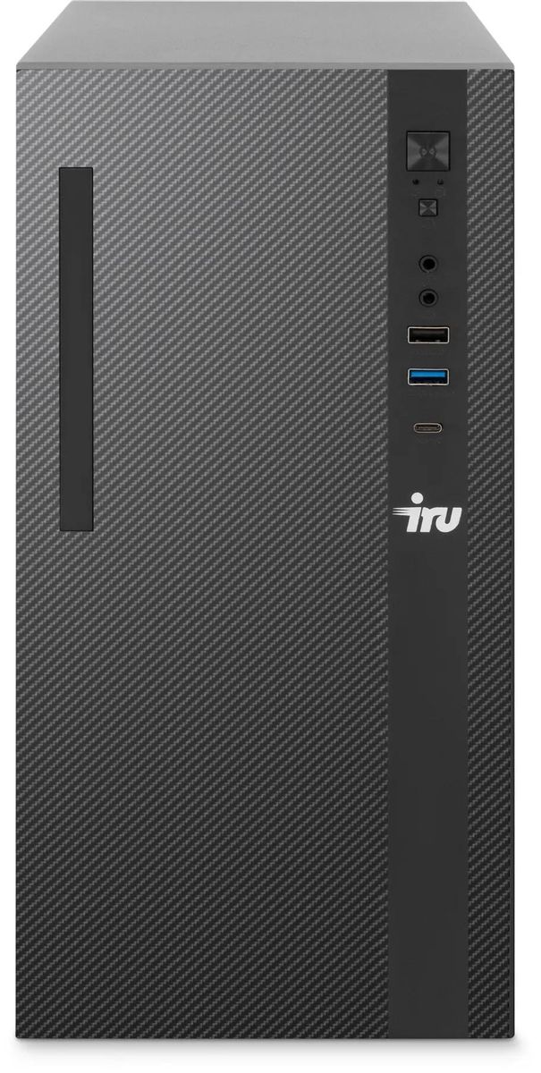

Системный блок IRU 310SC, Intel Core i3 12100 3.3 ГГц, 8Gb RAM, 256Gb SSD, Intel UHD Graphics 730, W11Pro, черный (2059344), 310SC