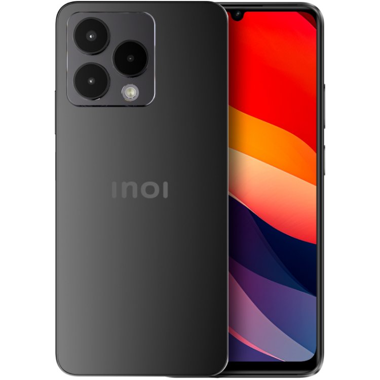 

Смартфон INOI A54, 6.75" 1600x720 IPS, MediaTek, 4Gb RAM, 128Gb, 3G/4G, NFC, Wi-Fi, BT, 3xCam, 2-Sim, 5000 мА⋅ч, USB Type-C, Android 13, черный, A54