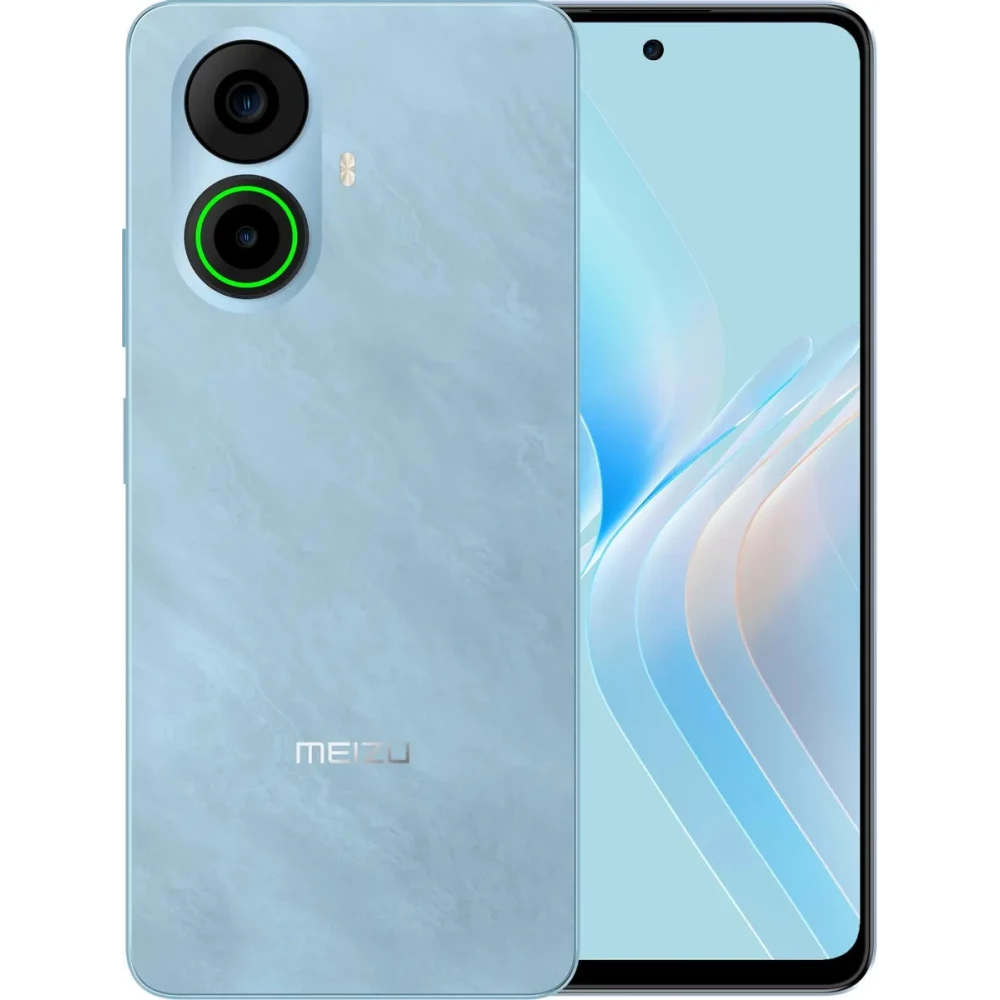 

Смартфон Meizu Note 21 Pro, 6.78" 2400x1080 IPS, MediaTek Helio G99, 8Gb RAM, 256Gb, 3G/4G, NFC, Wi-Fi, BT, 2xCam, 2-Sim, 5000 мА⋅ч, USB Type-C, Android 14, голубой (83.46.44605507OS), Note 21 Pro