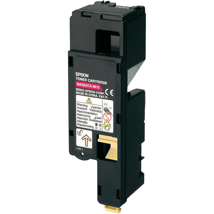 

Картридж лазерный Epson 0612/C13S050612, пурпурный, 1400 страниц, оригинальный для AcuLaser С1700 / С1750 / СX17 series, 0612
