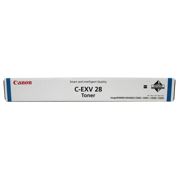 

Картридж лазерный Canon C-EXV28C/2793B002, голубой, 38000 страниц, оригинальный для Canon imageRunner C5045 / C5051 / C5250 / C5255, C-EXV28C
