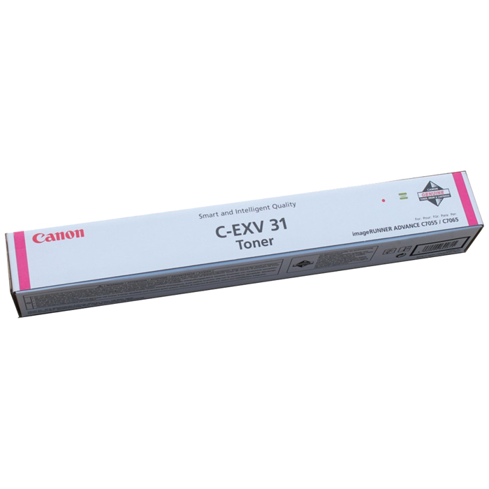 Картридж лазерный Canon C-EXV31M/2800B002, пурпурный