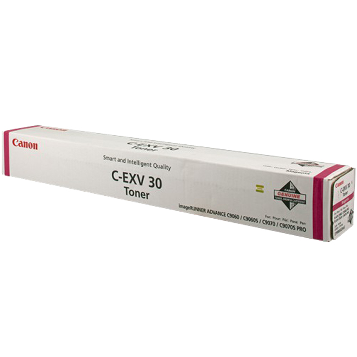 

Картридж лазерный Canon C-EXV30M/2799B002, пурпурный, 54000 страниц, оригинальный, для Canon imageRunner Advance C9000ser / C9060 / C9065 / C9070 / C9075 / C9270 / C9280, C-EXV30M