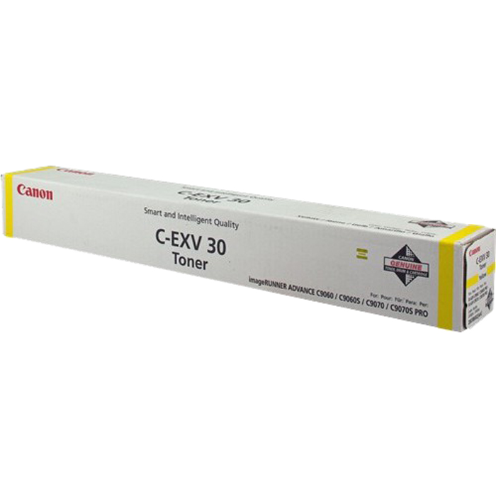

Картридж лазерный Canon C-EXV30Y/2803B002, желтый, 54000 страниц, оригинальный, для Canon imageRunner Advance C9000ser / C9060 / C9065 / C9070 / C9075 / C9270 / C9280, C-EXV30Y