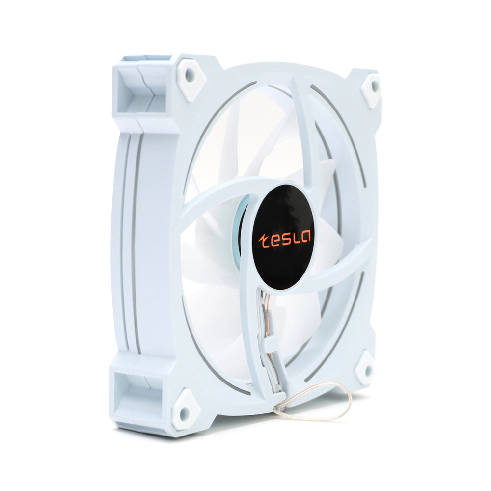 Вентилятор Тесла (Tesla) RGB120 CW, 120 мм, 1шт (TSL-120-CW)