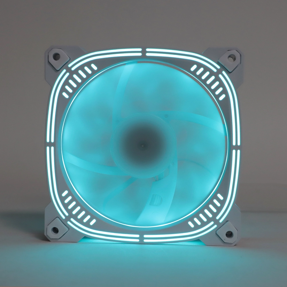 

Вентилятор TESLA RGB120 CW, 120 мм, 1200rpm, 21 дБ, 3-pin+4-pin Molex, 1шт, белый, голубая подсветка (TSL-120-CW), RGB120 CW