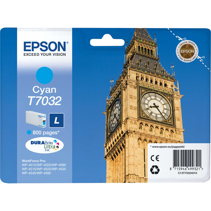 Картридж Epson T7032 (C13T70324010)