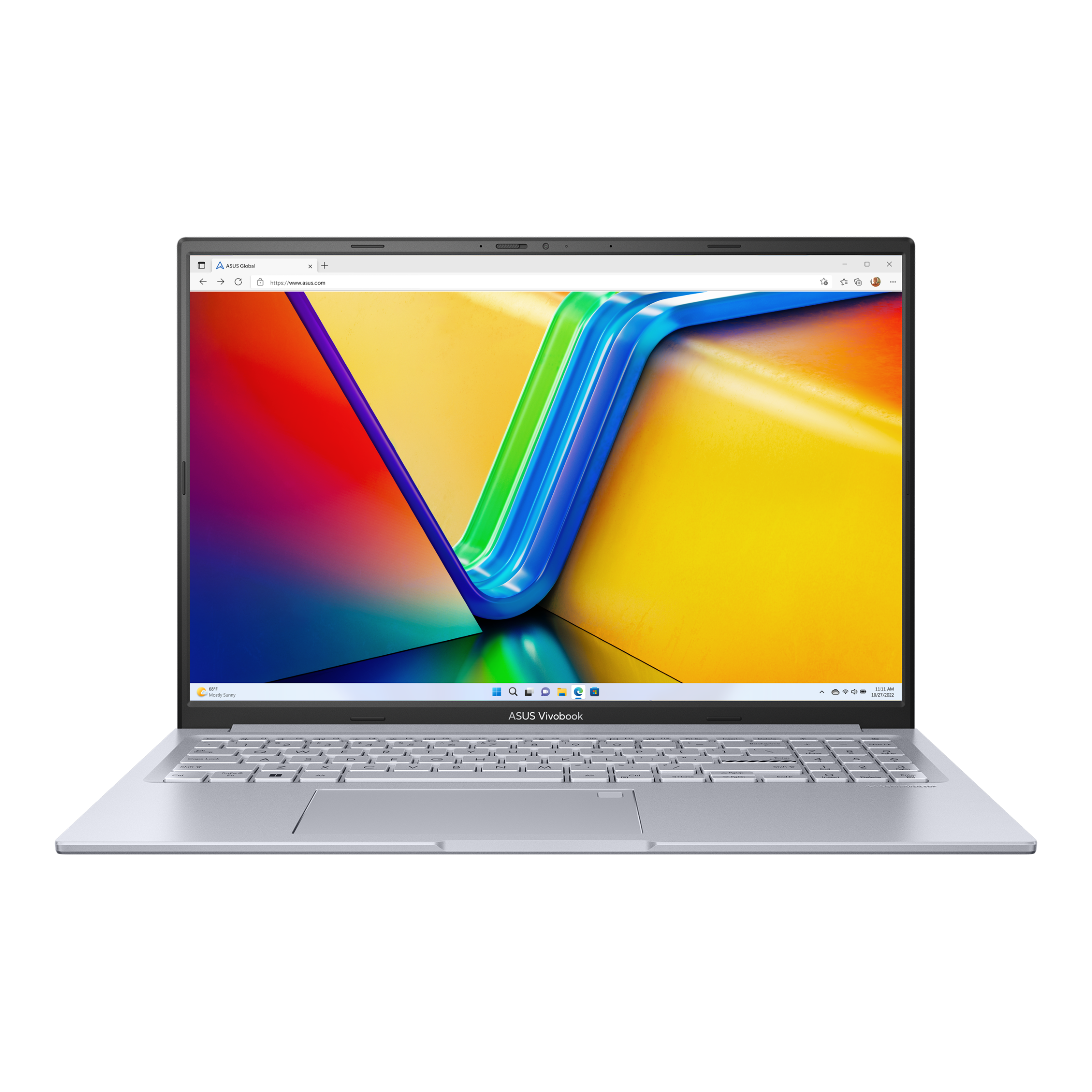 

Ноутбук ASUS VivoBook 16X K3605ZF-RP753 16" IPS 1920x1200, Intel Core i5 12500H 2.5 ГГц, 16Gb RAM, 512Gb SSD, NVIDIA GeForce RTX 2050-4Gb, без OC, серебристый (90NB11E2-M01080), K3605ZF-RP753