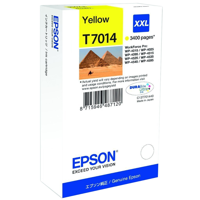 Картридж Epson T7014 (C13T70144010)