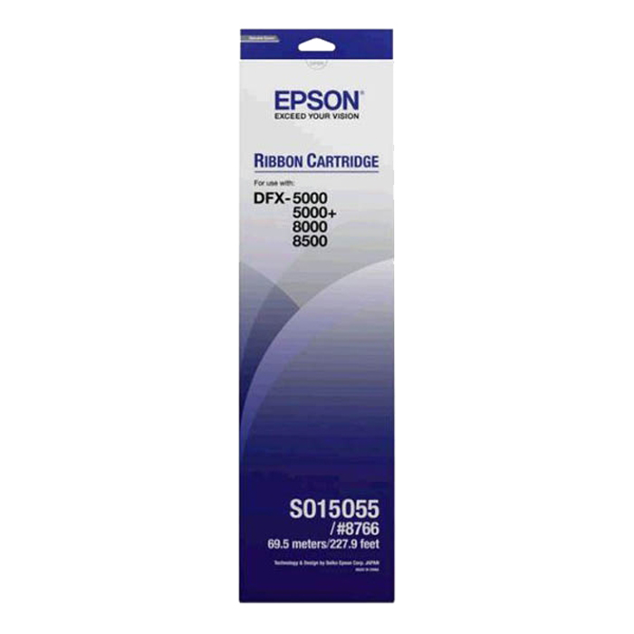 Картридж Epson C13S015055BA/C13S015055BA, черный