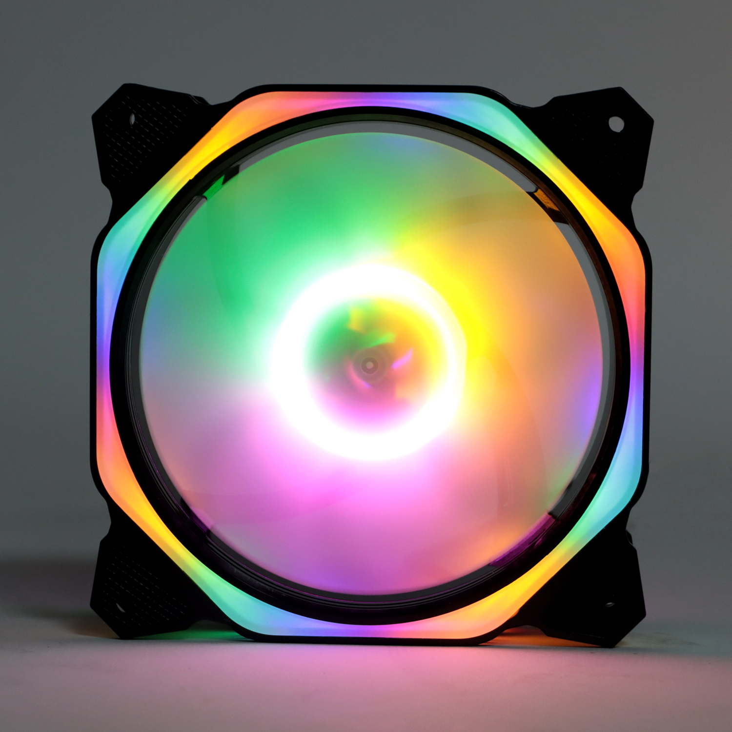 Вентилятор TESLA RGB120 RB, 120 мм, 1шт (TSL-120-RB)