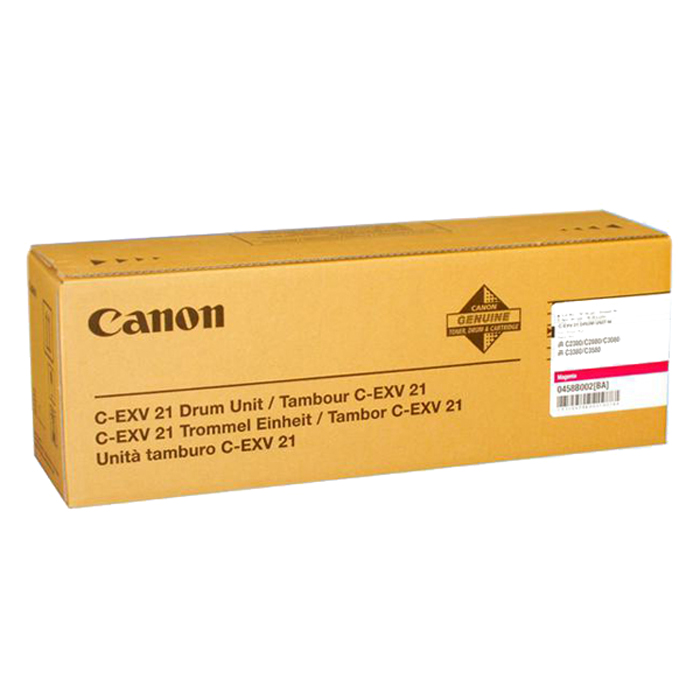 

Драм-картридж (фотобарабан) Canon C-EXV21M/0458B002, 0458B002BA 000, 60000, оригинальный, для Canon imageRunner C2380 / C2880 / C3080 / C3380 / C3580 / C3880, C-EXV21M