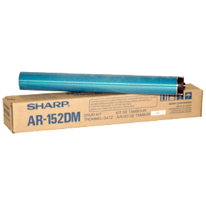 

Драм-картридж (фотобарабан) SHARP AR-152DM/SHR-AR152DM, 25000, оригинальный, для Sharp AR-120E / AR-121E / AR-122E / AR-150E / AR-155 / AR-156 / AR-157 / AR-5012 / AR-5415 / AR-5420 / AR-203 / M150 / M155 / M201 / MX-B200 / MX-B201, AR-152DM