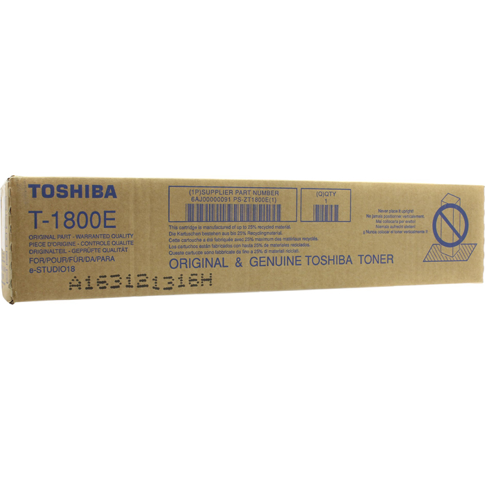 Картридж Toshiba T-1800E (6AJ00000091/6AJ00000204)