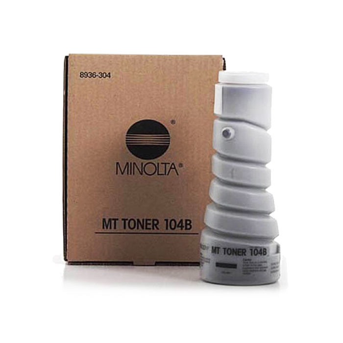 

Картридж лазерный Konica Minolta 104B/8936-304, черный, 1шт., 7500 страниц, оригинальный, для Konica-Minolta EP-1054 / 1085, 104B