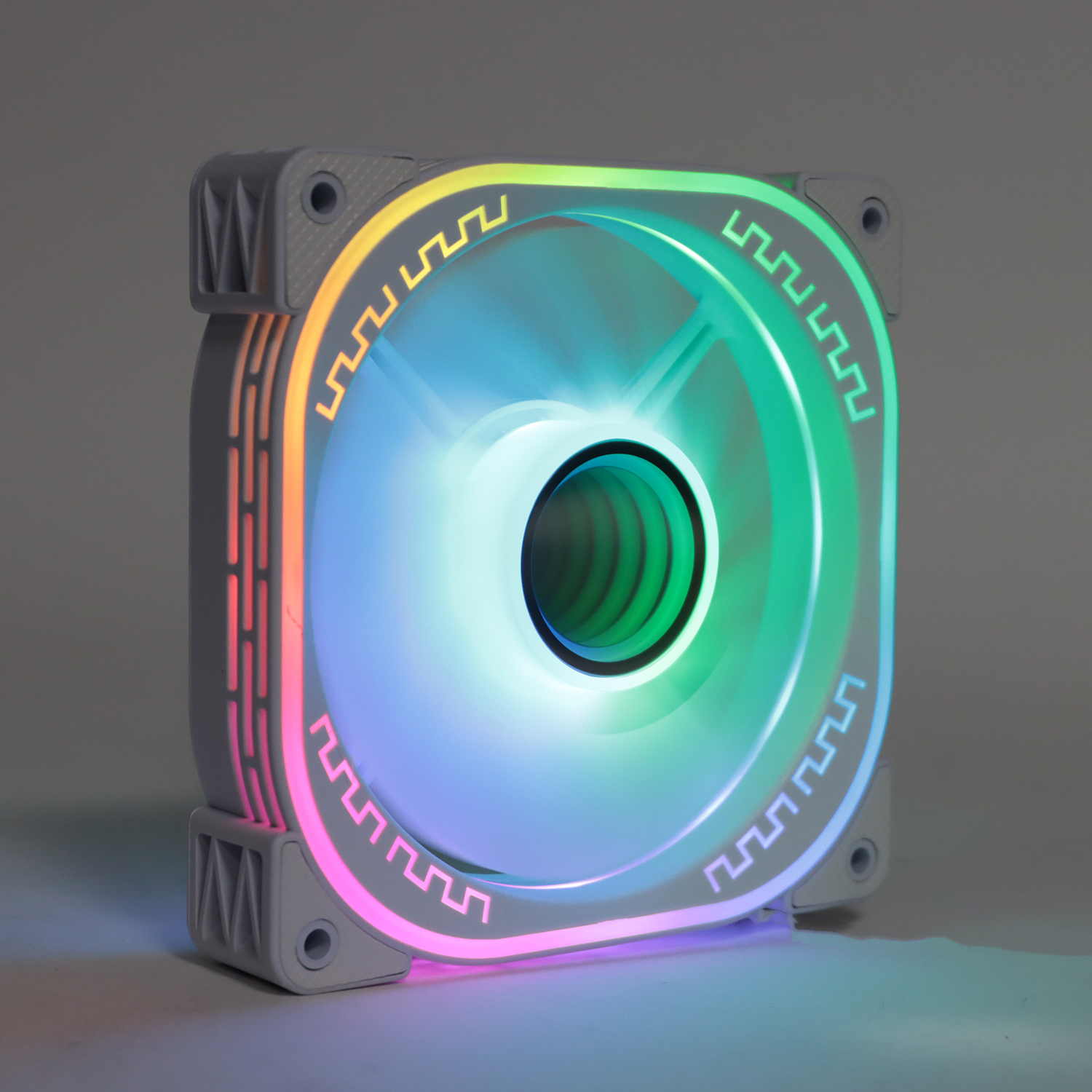 

Вентилятор TESLA RGB120 XW, 120 мм, 1200rpm, 21 дБ, 4-pin Molex, 1шт, белый, RGB подсветка (TSL-120-XW), RGB120 XW
