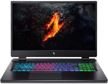 Ноутбук 17.3" Acer Nitro AN17-42-R6JV, черный (NH.QSDCD.002)