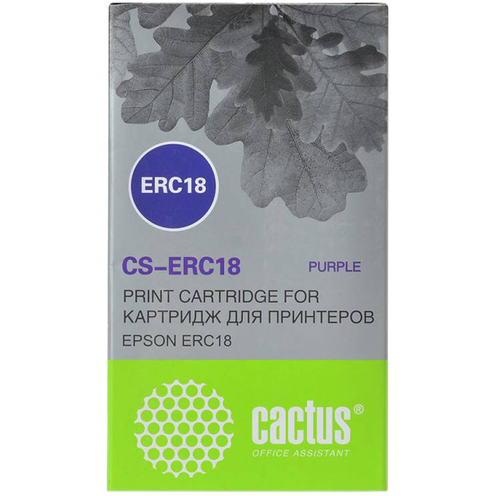 Картридж Cactus CS-ERC18, пурпурный