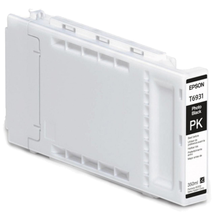

Картридж струйный Epson T6931 (C13T693100), фото черный, оригинальный, объем 350 мл для Epson Epson SureColor SC-T3200 / T5200 / T7200 / T3000 / T5000 / T7000, T6931