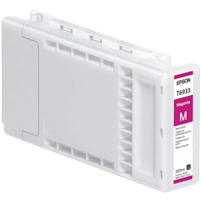 

Картридж струйный Epson T6933 (C13T693300), пурпурный, оригинальный, объем 350 мл для Epson SureColor SC-T3200 / SC-T5200 / SC-T7200, T6933