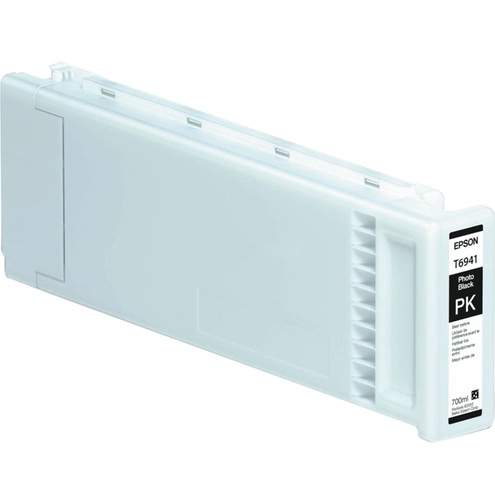 

Картридж струйный Epson T6941 (C13T694100), фото черный, оригинальный, объем 700 мл для Epson SureColor SC-T3200 / SC-T5200 / SC-T7200, T6941