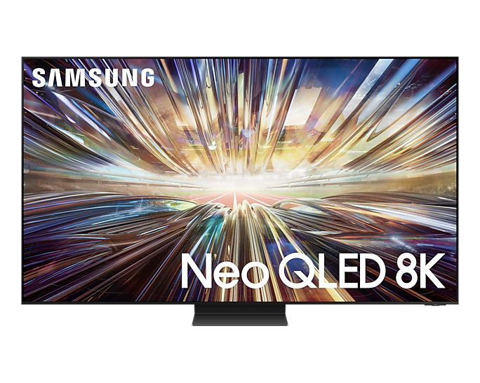 Телевизор 75" Samsung QE75QN800DUXCE, 7680x4320, черный