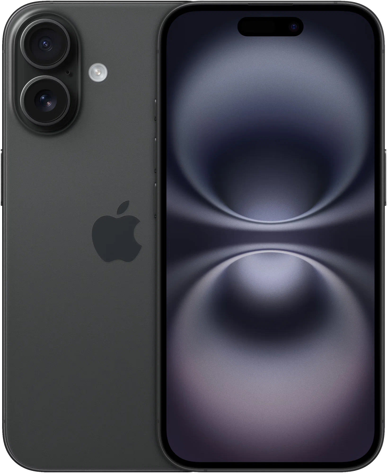 Смартфон Apple iPhone 16 A3286 8Gb/256Gb черный (MYDW3J/A)