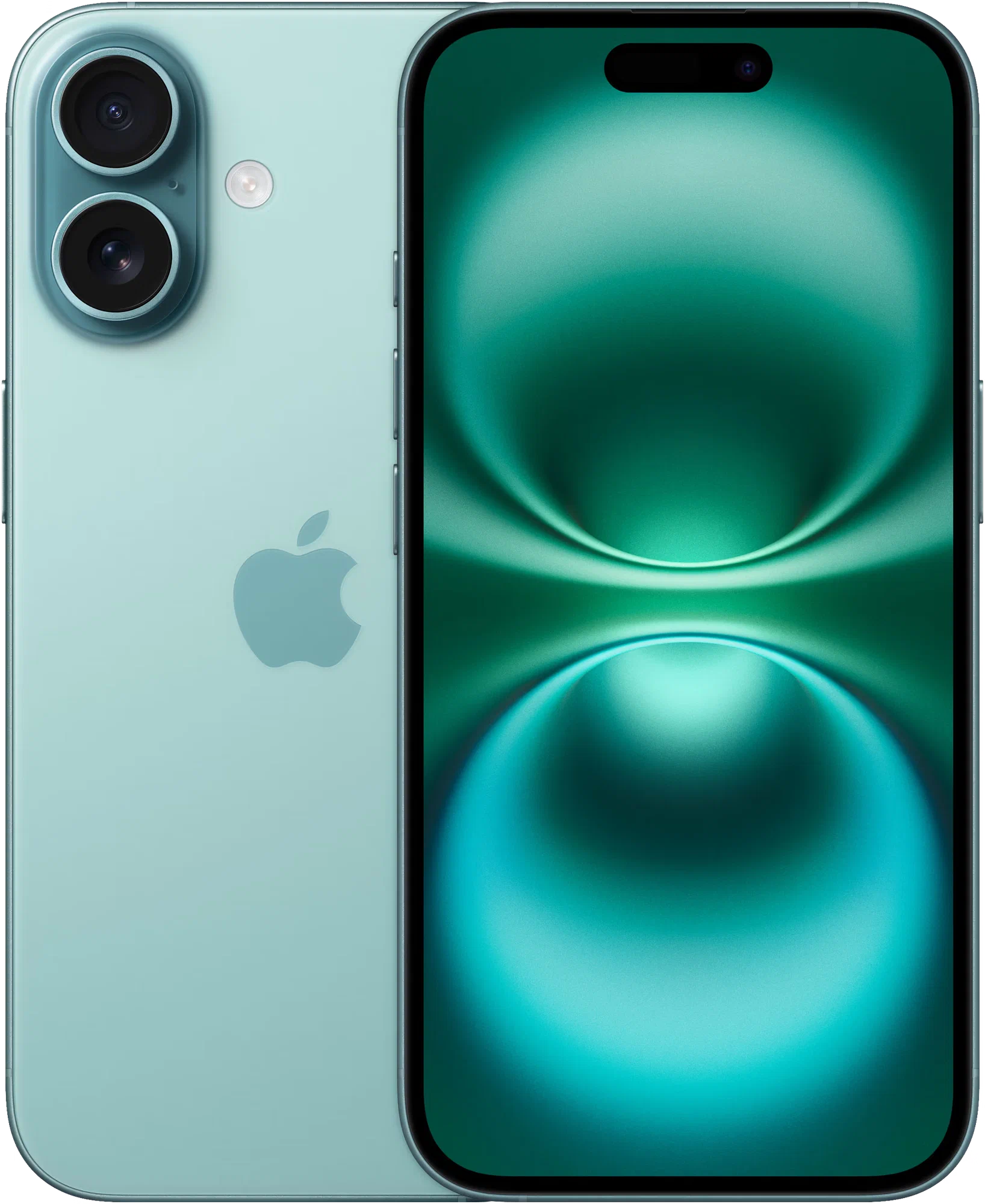

Смартфон Apple iPhone 16 A3286, 6.1" 2556x1179 OLED, Apple A18, 8Gb RAM, 256Gb, 3G/4G/5G, NFC, Wi-Fi, BT, 2xCam, 2-Sim (nano SIM+eSIM), USB Type-C, iOS 18, зеленый (MYE13J/A), iPhone 16 A3286