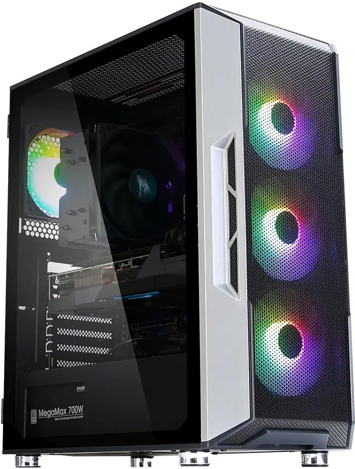 

Корпус Zalman I3 NEO BLACK, ATX, Midi-Tower, USB 3.0, RGB подсветка, черный, без БП (I3 NEO BLACK), I3 NEO BLACK