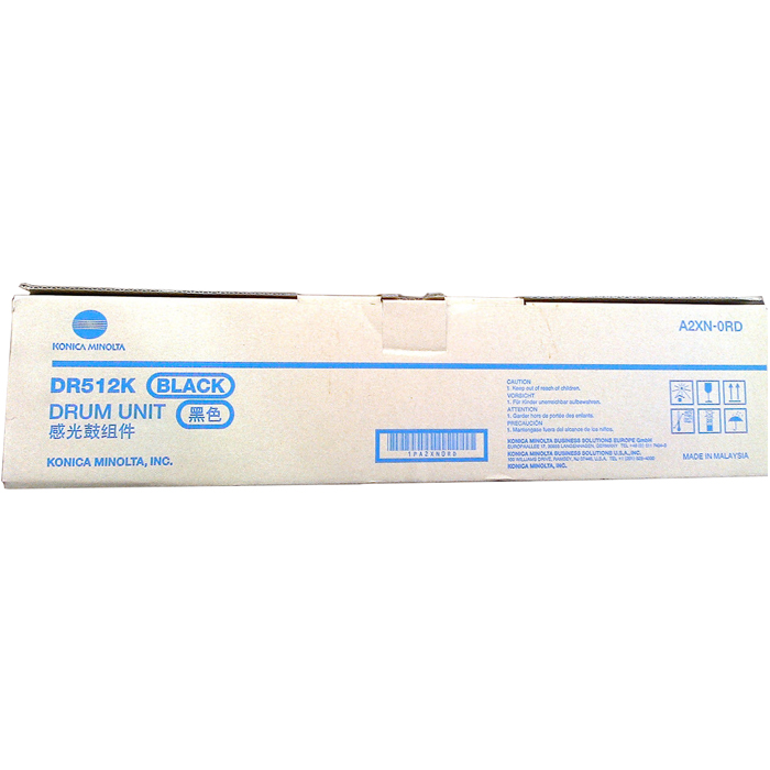 

Драм-картридж (фотобарабан) Konica Minolta DR-512K/A2XN0RD, 130000, оригинальный, для Konica-Minolta Bizhub C224 / 284 / 364 / 454 / 554, DR-512K
