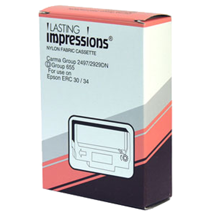 Картридж Lasting Impressions для Epson ERC 30/34/38, черный/красный (2497DN...